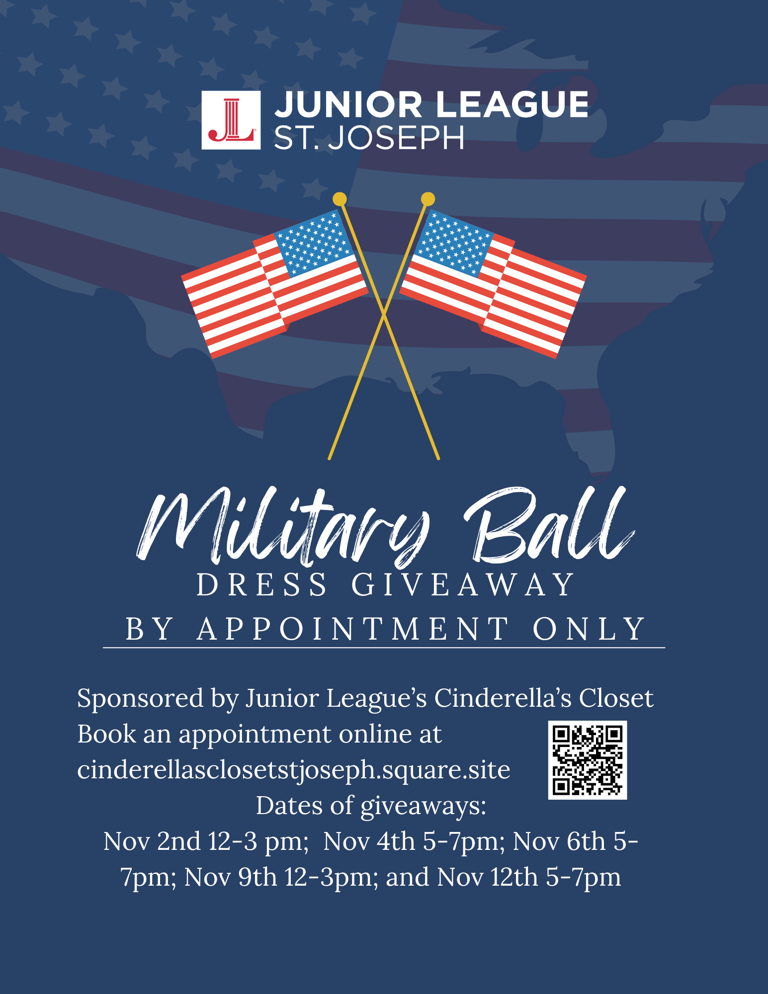 2024 Military Ball Giveaways